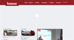 Desktop Screenshot of isisan.com.tr